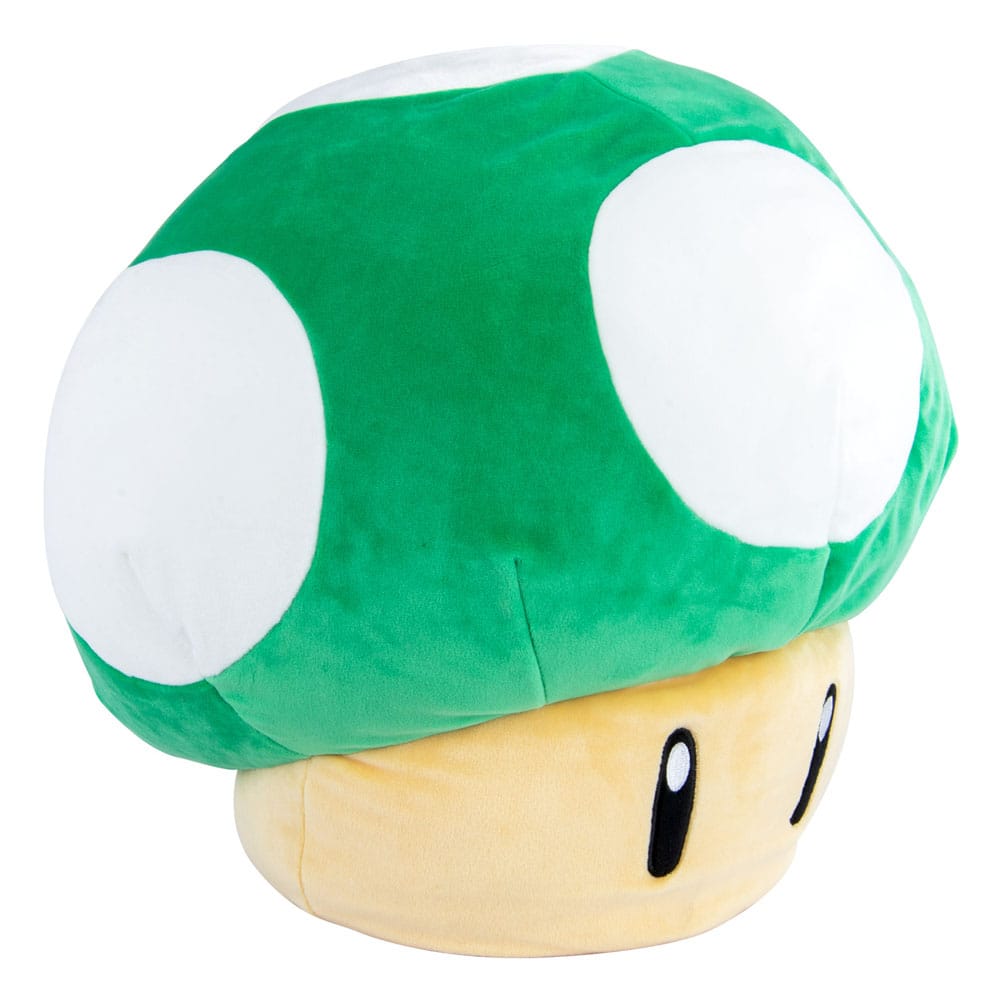 Super Mario peluche Mocchi-Mocchi Champignon 1UP 36 cm