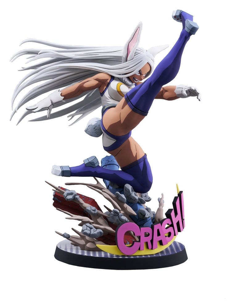 My Hero Academia figurine PVC 1/8 Mirko Hero Suit 2Dimensioning version 23 cm