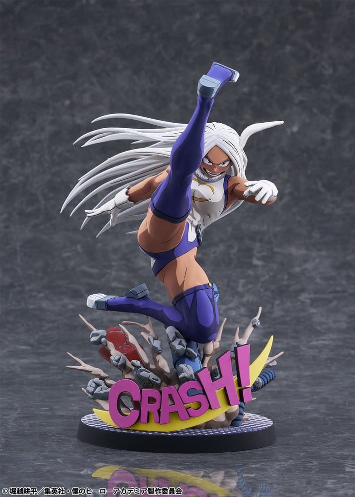 My Hero Academia figurine PVC 1/8 Mirko Hero Suit 2Dimensioning version 23 cm