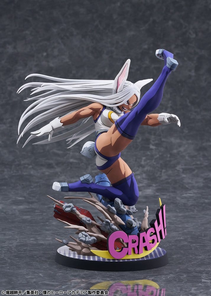My Hero Academia figurine PVC 1/8 Mirko Hero Suit 2Dimensioning version 23 cm
