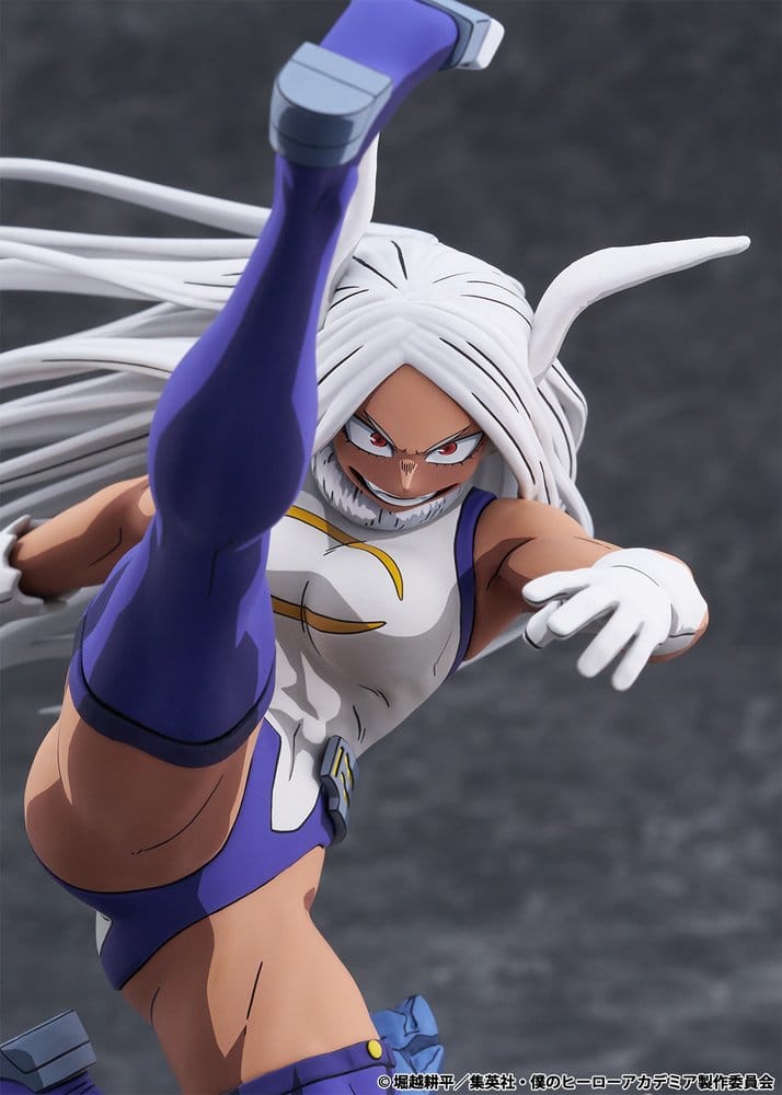 My Hero Academia figurine PVC 1/8 Mirko Hero Suit 2Dimensioning version 23 cm