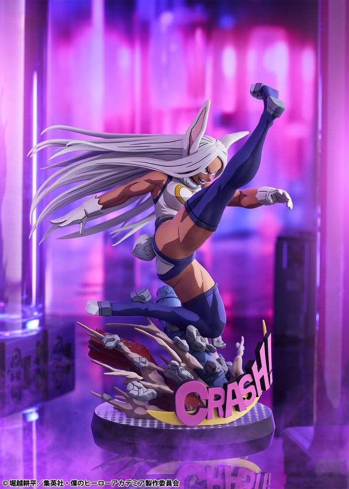 My Hero Academia figurine PVC 1/8 Mirko Hero Suit 2Dimensioning version 23 cm