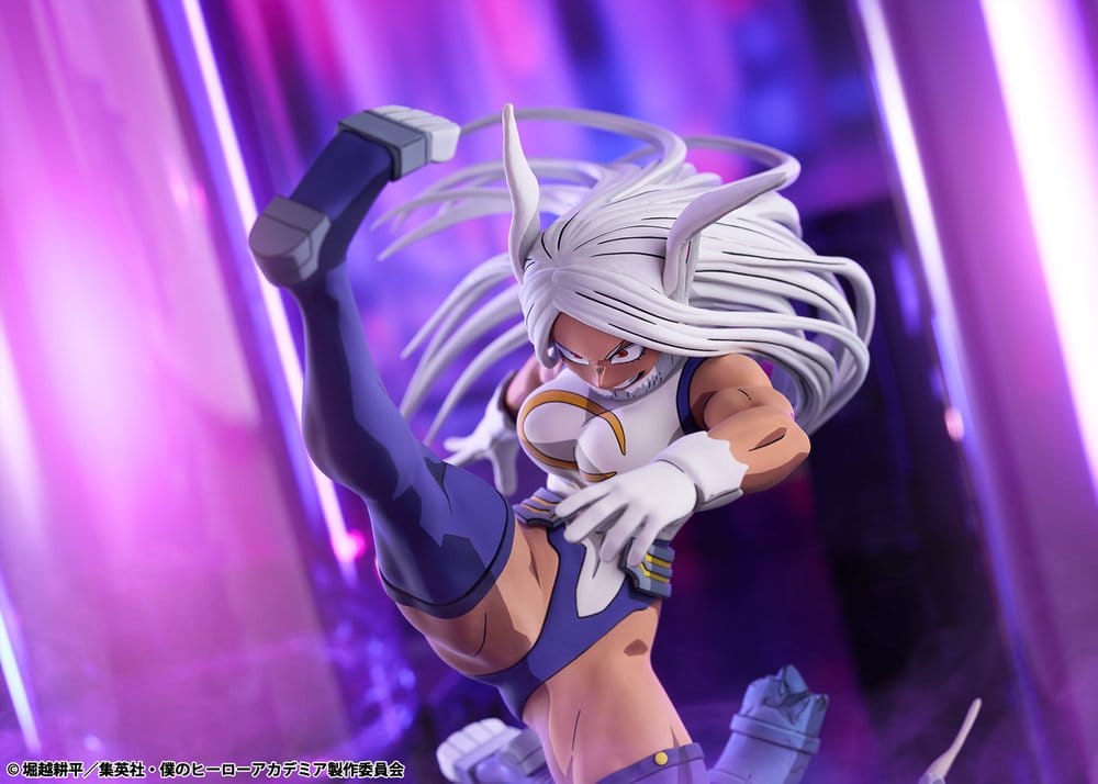 My Hero Academia figurine PVC 1/8 Mirko Hero Suit 2Dimensioning version 23 cm