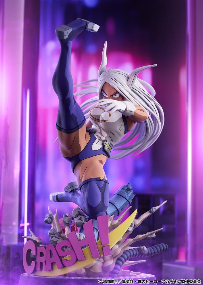 My Hero Academia figurine PVC 1/8 Mirko Hero Suit 2Dimensioning version 23 cm