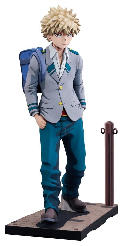 My Hero Academia figurine PVC 1/8 Katsuki Bakugo U.A. High School Uniform 2Dimensioning version 23 cm