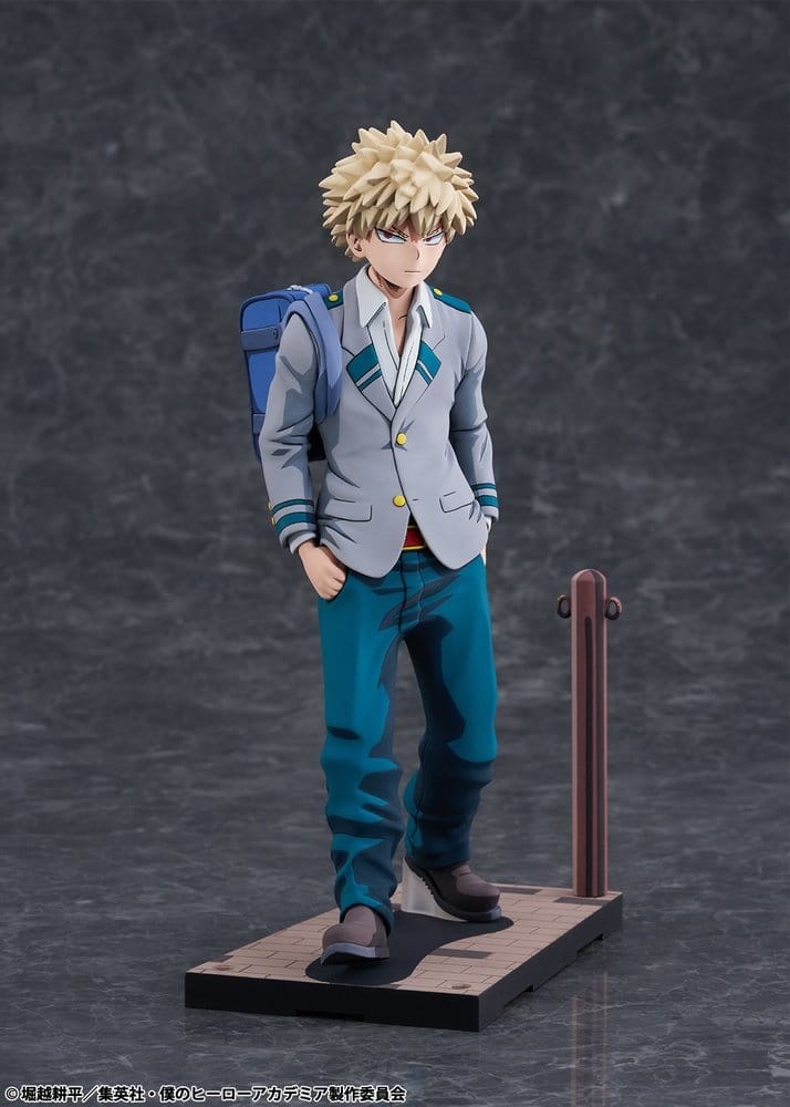 My Hero Academia figurine PVC 1/8 Katsuki Bakugo U.A. High School Uniform 2Dimensioning version 23 cm