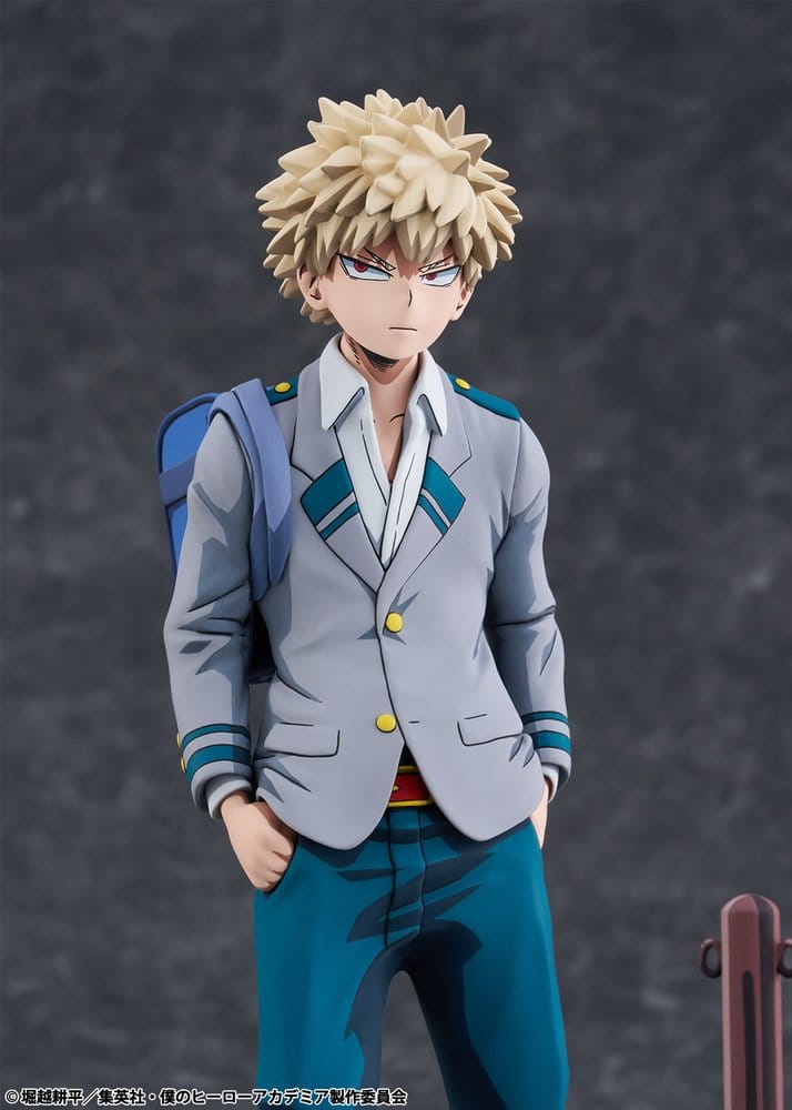 My Hero Academia figurine PVC 1/8 Katsuki Bakugo U.A. High School Uniform 2Dimensioning version 23 cm