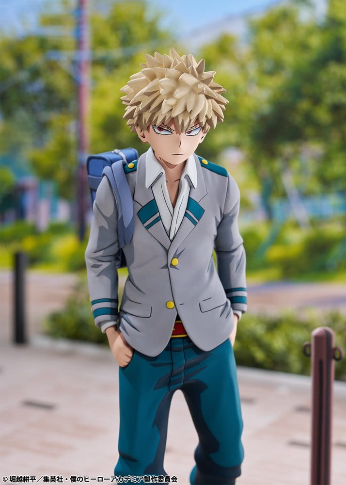 My Hero Academia figurine PVC 1/8 Katsuki Bakugo U.A. High School Uniform 2Dimensioning version 23 cm
