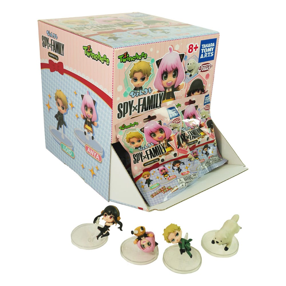 Spy x Family assortiment figurines Twinchees Hoppin' 5 cm (24)