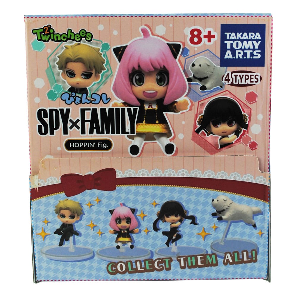 Spy x Family assortiment figurines Twinchees Hoppin' 5 cm (24)