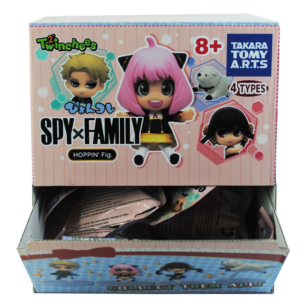 Spy x Family assortiment figurines Twinchees Hoppin' 5 cm (24)