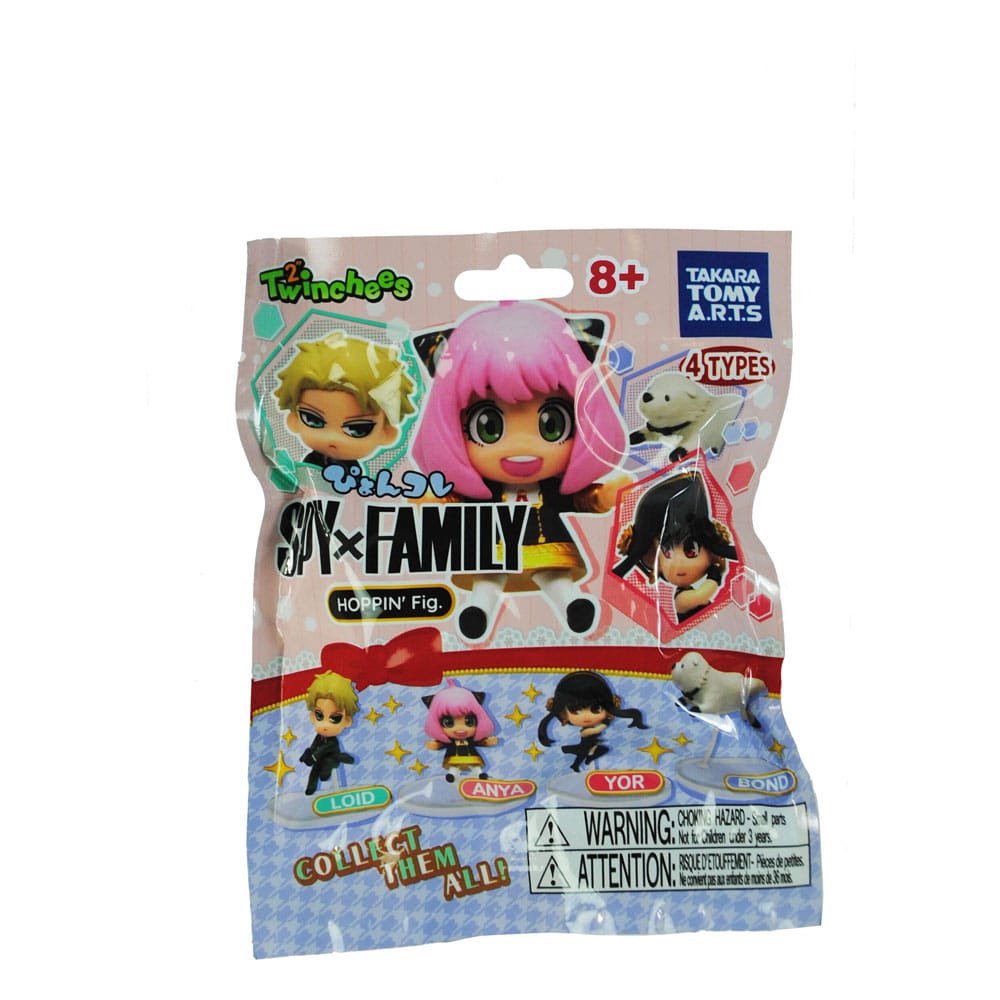 Spy x Family assortiment figurines Twinchees Hoppin' 5 cm (24)