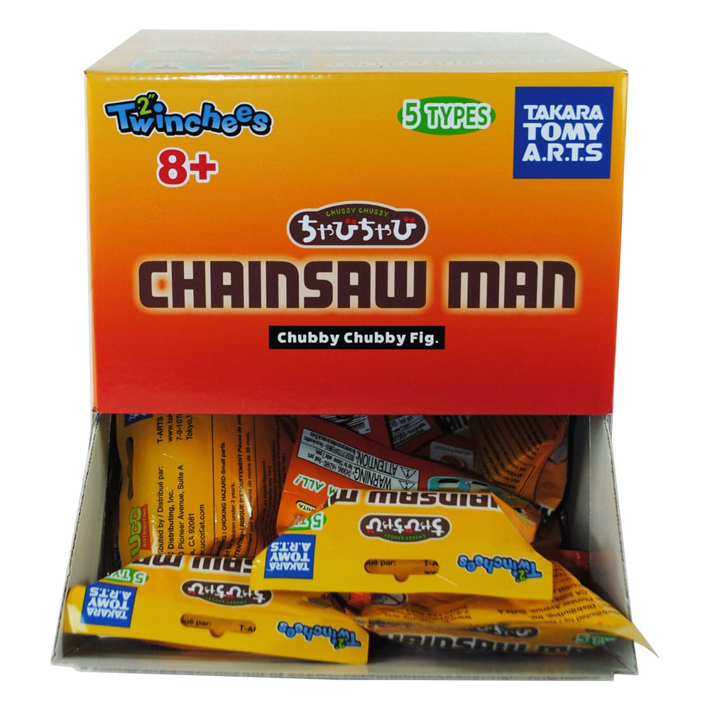 Chainsaw Man assortiment figurines Twinchees Chubby Chubby 5 cm (24)