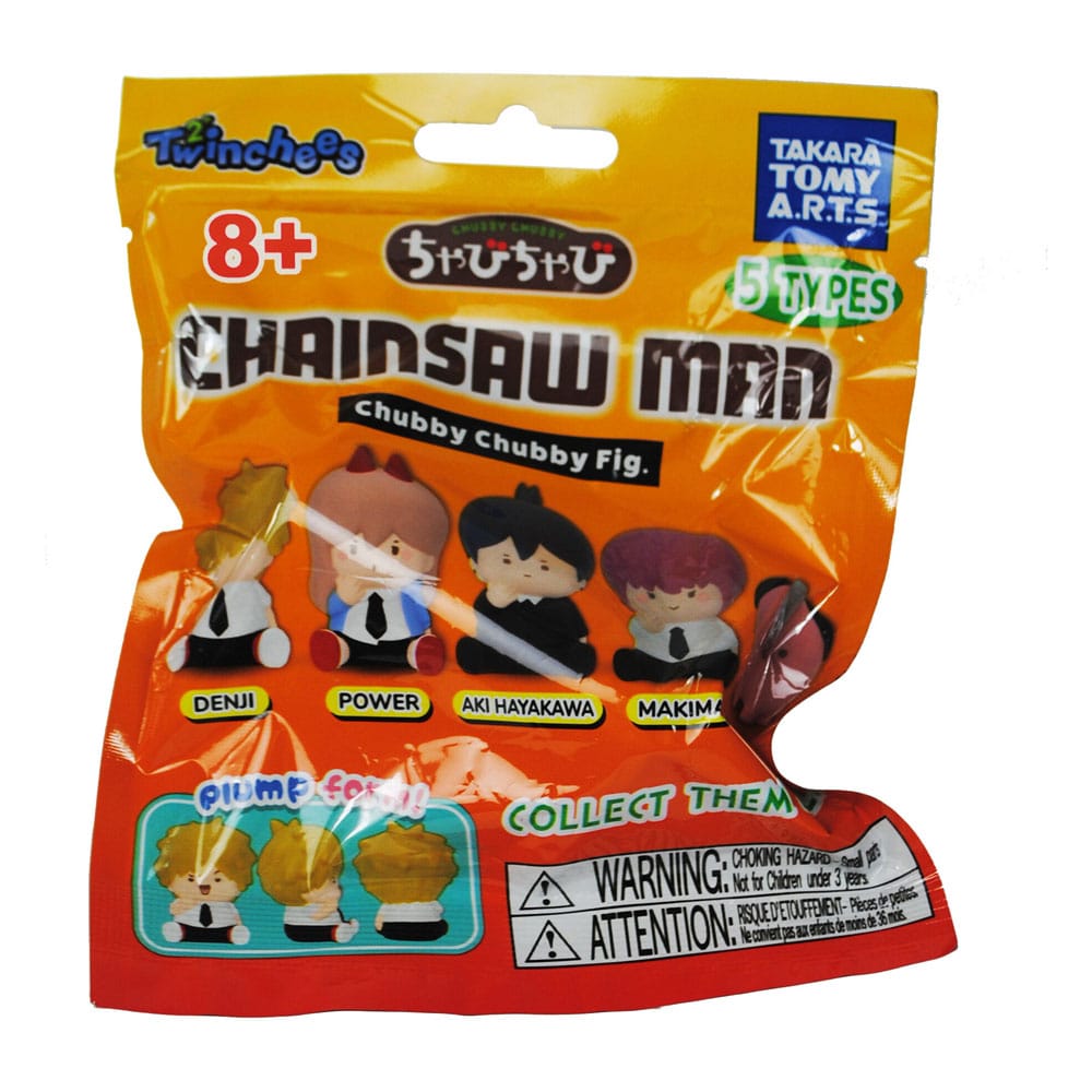 Chainsaw Man assortiment figurines Twinchees Chubby Chubby 5 cm (24)