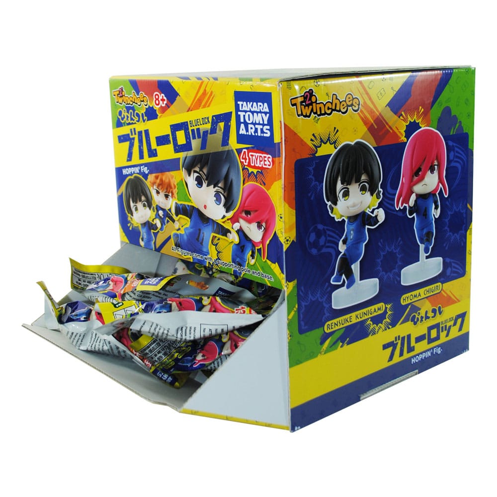 Blue Lock assortiment figurines Twinchees Hoppin' 5 cm (24)