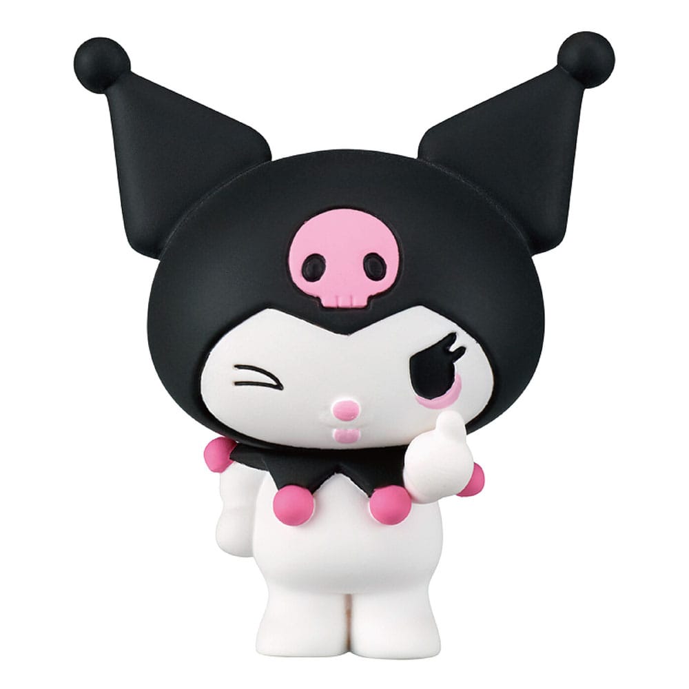 Sanrio assortiment figurines Twinchees Kuromi 5 cm (24)