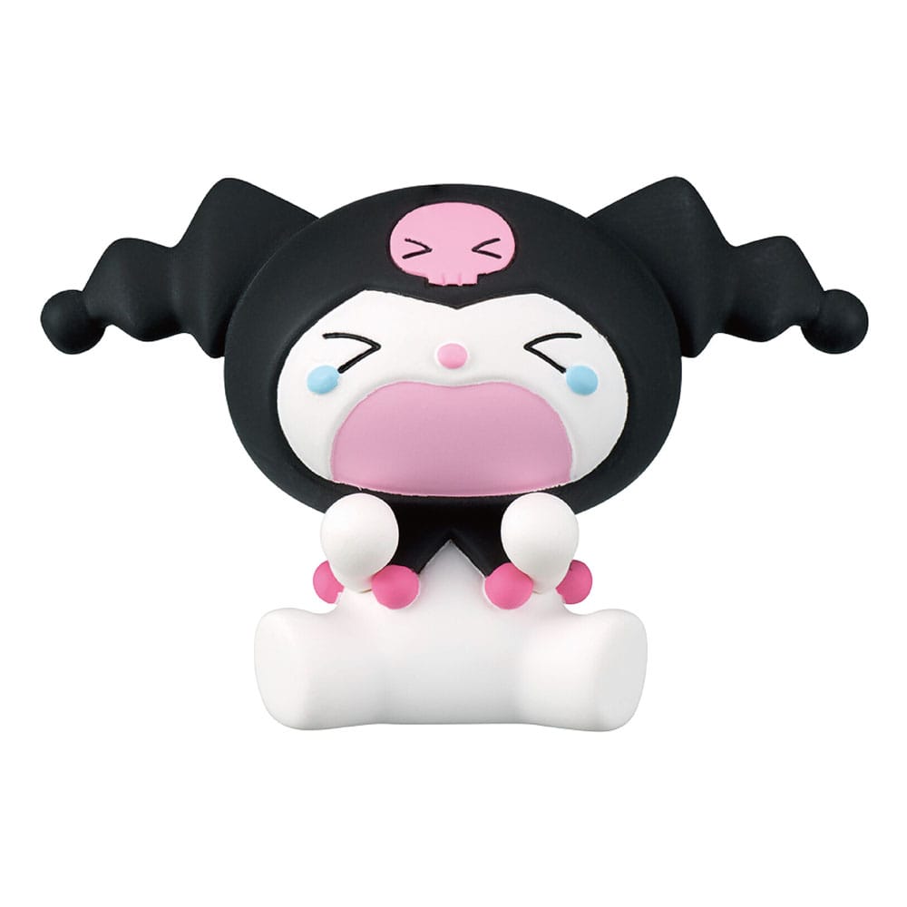 Sanrio assortiment figurines Twinchees Kuromi 5 cm (24)