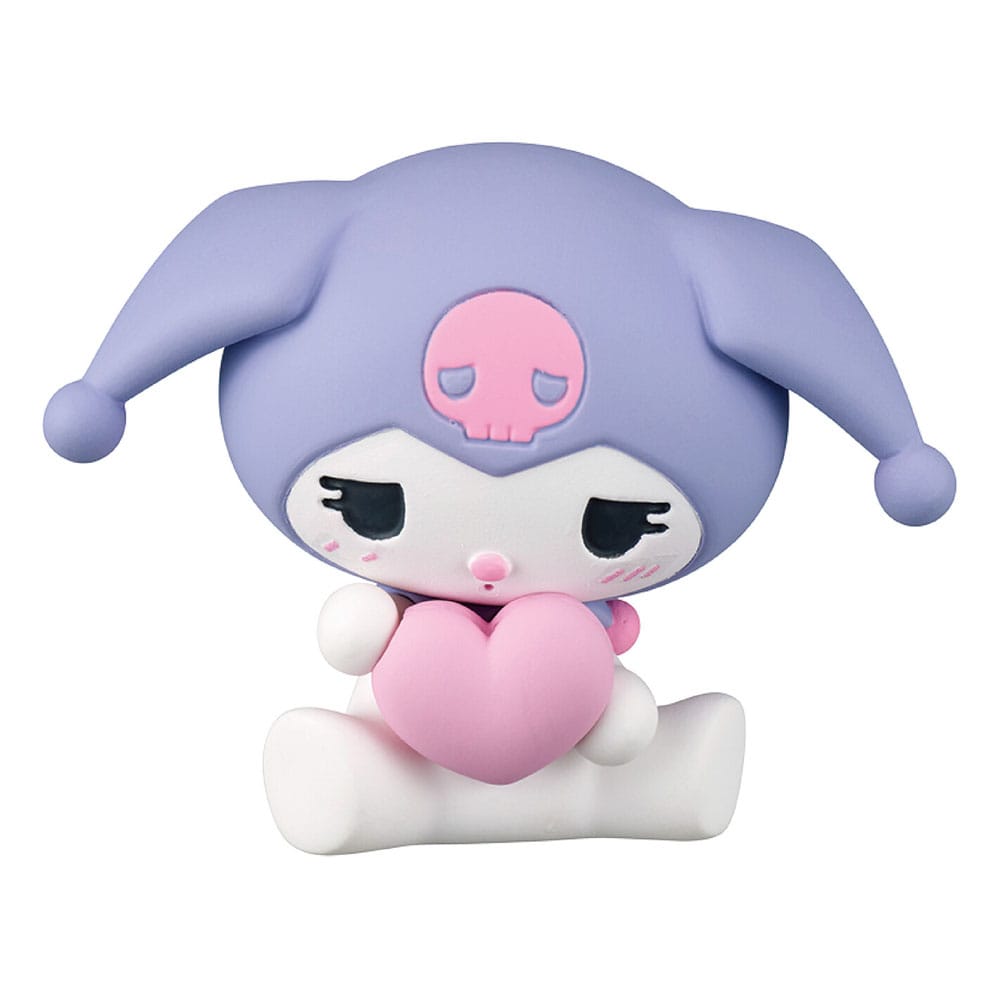 Sanrio assortiment figurines Twinchees Kuromi 5 cm (24)