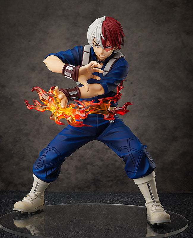 My Hero Academia statuette PVC 1/4 Shoto Todoroki 34 cm