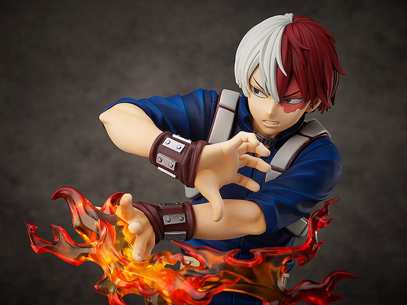 My Hero Academia statuette PVC 1/4 Shoto Todoroki 34 cm