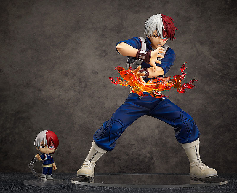 My Hero Academia statuette PVC 1/4 Shoto Todoroki 34 cm