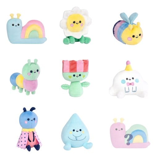 Momji Magical Meadow peluches Sidekick blind box présentoir (8)