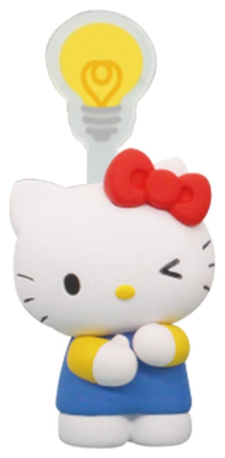 Sanrio Blind Pack assortiment figurines Twinchees Hello Kitty & Friends Pikon Mind 5 cm (24)