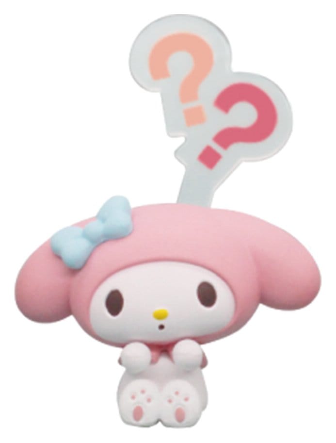 Sanrio Blind Pack assortiment figurines Twinchees Hello Kitty & Friends Pikon Mind 5 cm (24)
