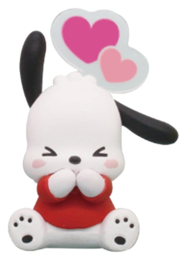 Sanrio Blind Pack assortiment figurines Twinchees Hello Kitty & Friends Pikon Mind 5 cm (24)