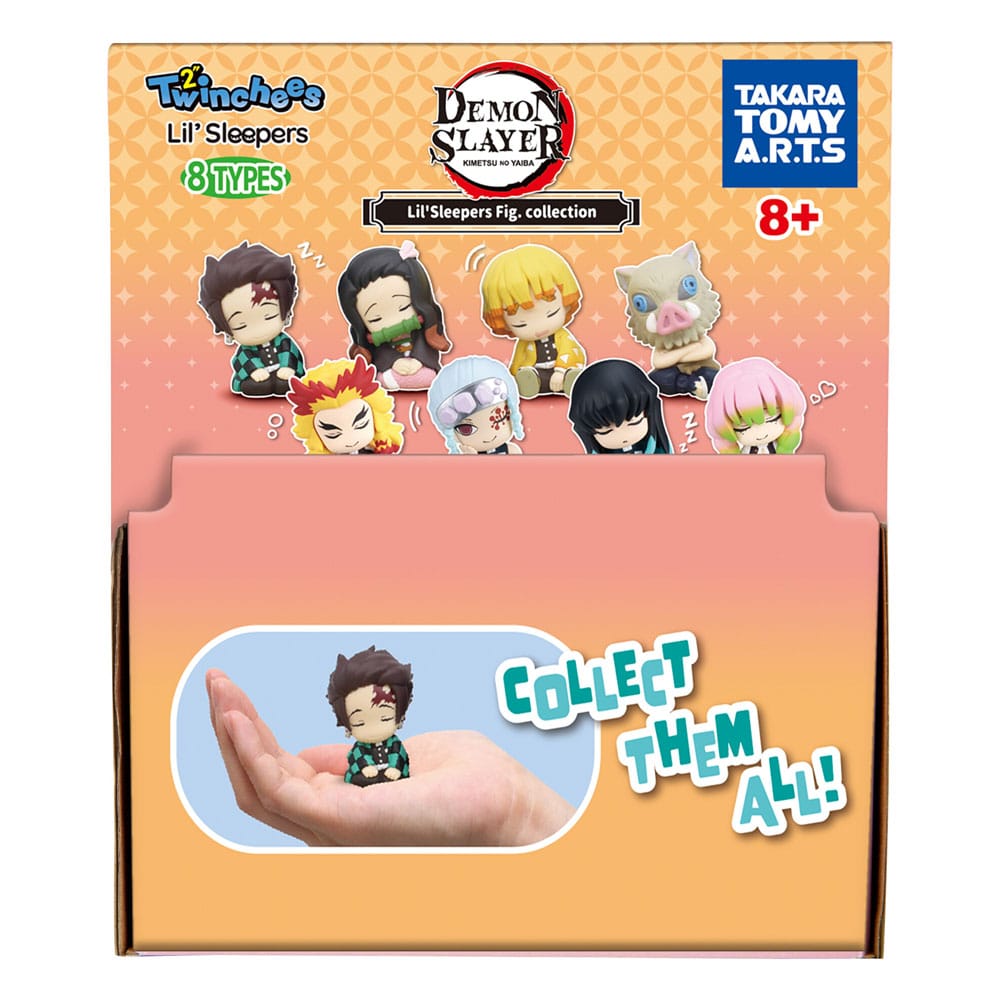 Demon Slayer: Kimetsu no Yaiba assortiment figurines Twinchees Lil´Sleepers Wave 2 5 cm (24)