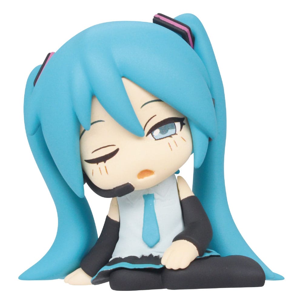 Hatsune Miku assortiment figurines Twinchees Lil' Sleepers Wave 2 5 cm (24)