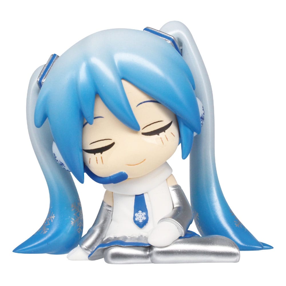 Hatsune Miku assortiment figurines Twinchees Lil' Sleepers Wave 2 5 cm (24)