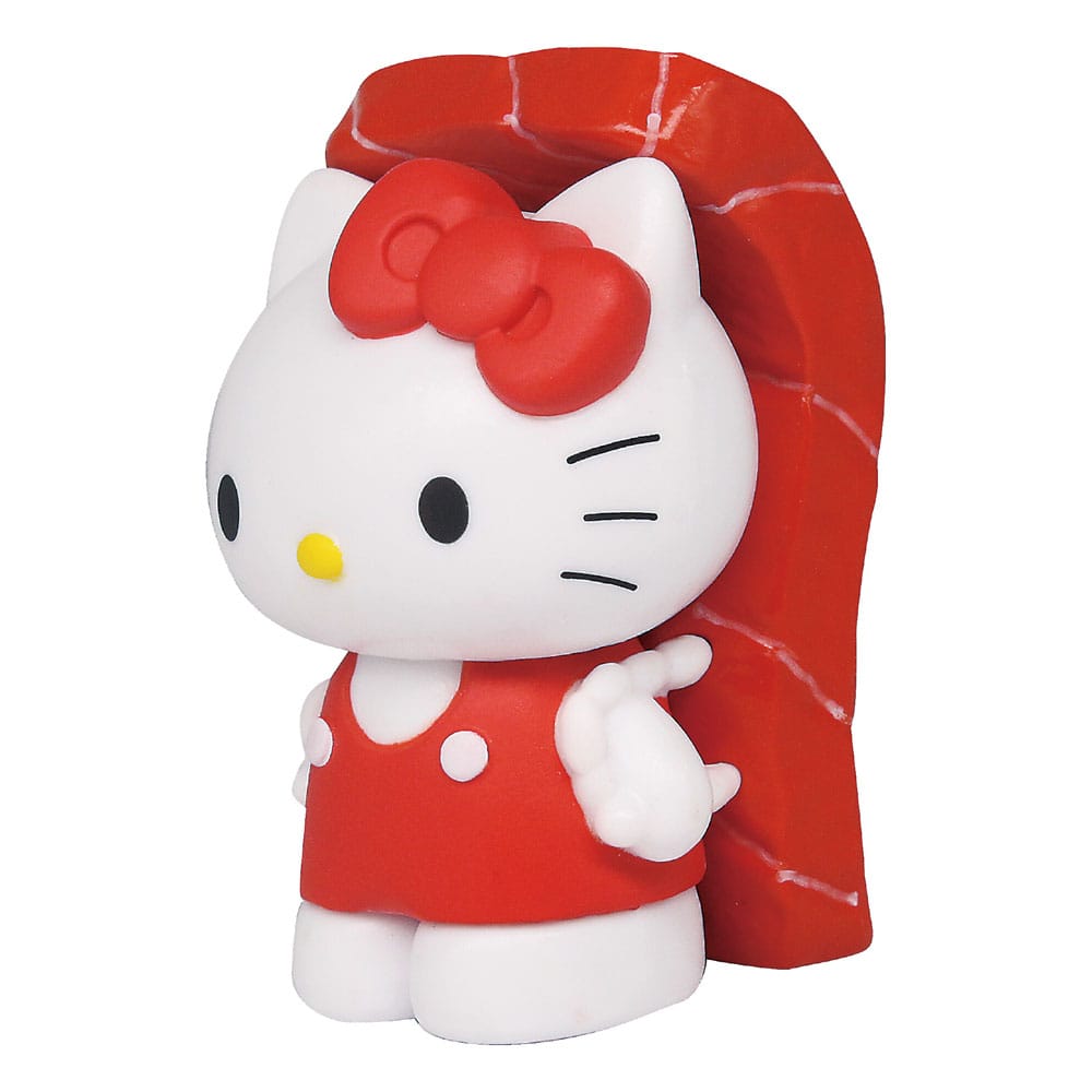 Sanrio assortiment figurines Twinchees Hello Kitty & Friends Sushi Kawai 5 cm (24)