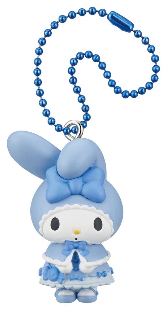 Sanrio Blind Pack assortiment figurines Twinchees My Melody x Kuromi Sweet Lolita 5 cm (24)