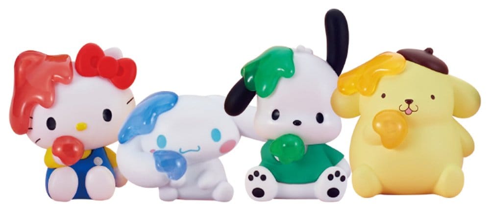Sanrio Blind Pack assortiment figurines Twinchees Hello Kitty & Friends Jam Jelly 5 cm (24)
