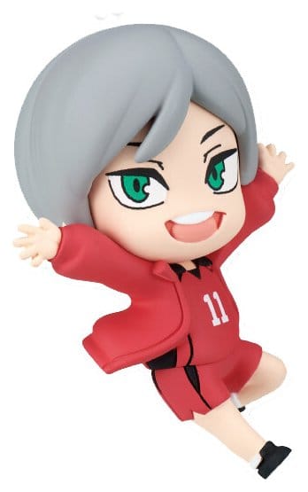Haikyu!! Blind Pack assortiment figurines Twinchees Defofig! Dangler 5 cm (24)