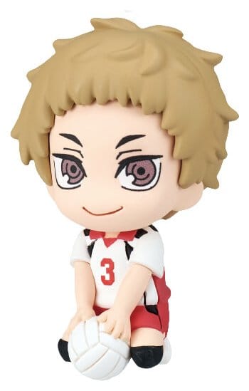 Haikyu!! Blind Pack assortiment figurines Twinchees Defofig! Dangler 5 cm (24)
