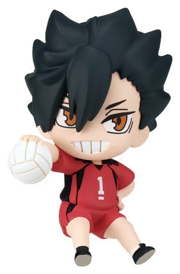 Haikyu!! Blind Pack assortiment figurines Twinchees Defofig! Dangler 5 cm (24)