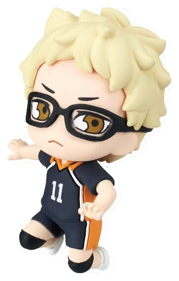 Haikyu!! Blind Pack assortiment figurines Twinchees Defofig! Dangler 5 cm (24)