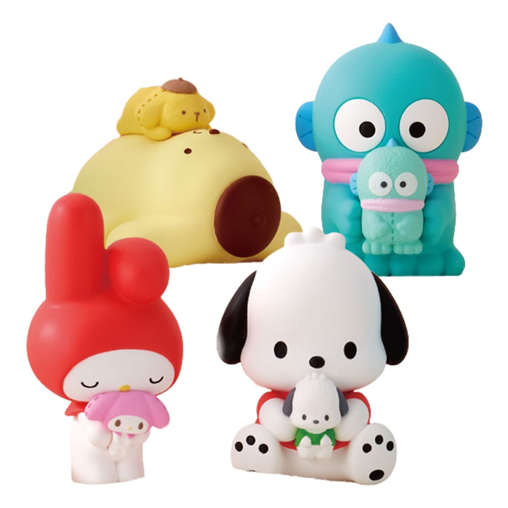 Sanrio Blind Pack assortiment figurines Twinchees Hello Kitty & Friends My Cuddly Buddy 5 cm (24)
