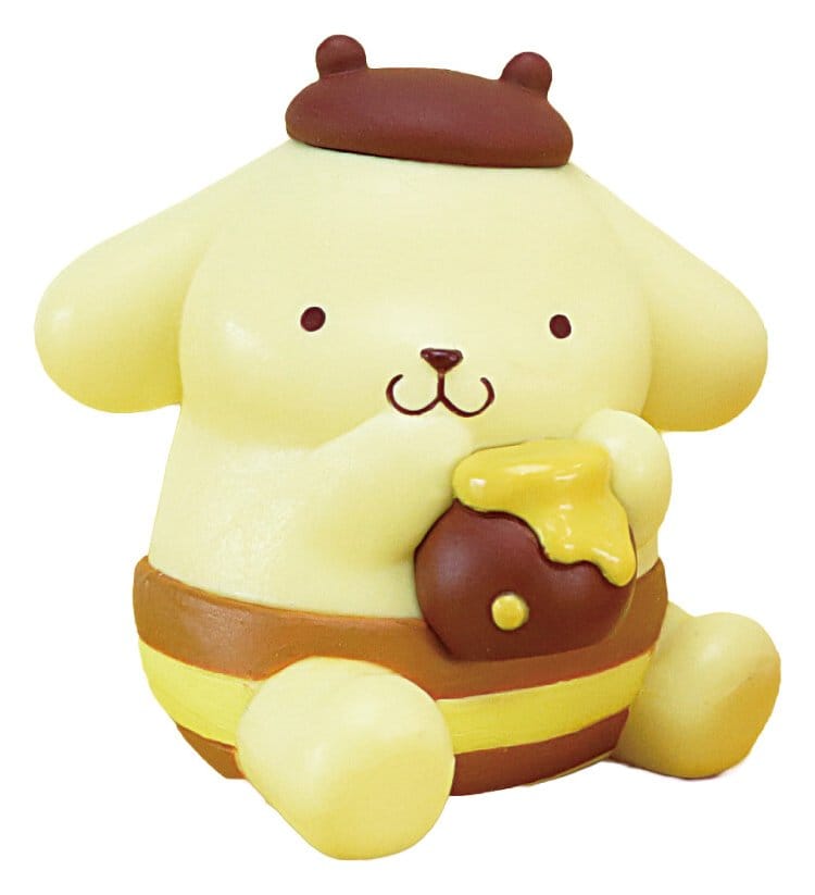 Sanrio Blind Pack assortiment figurines Twinchees Pompompurin My Fav Color 5 cm (24)