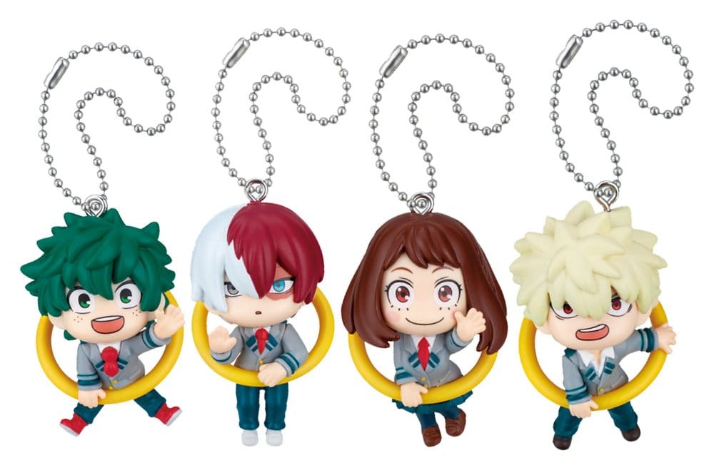 My Hero Academia présentoir porte-clés Danglers Konnichi-wa 3 cm Mystery Capsule (12)