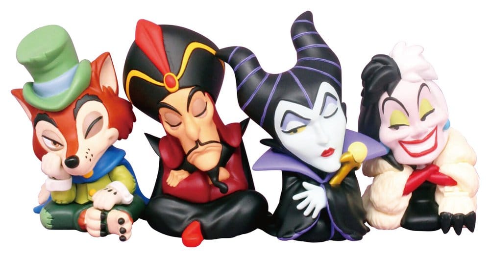 Disney Villains Blind Pack assortiment figurines Twinchees Lil' Sleepers 5 cm (24)