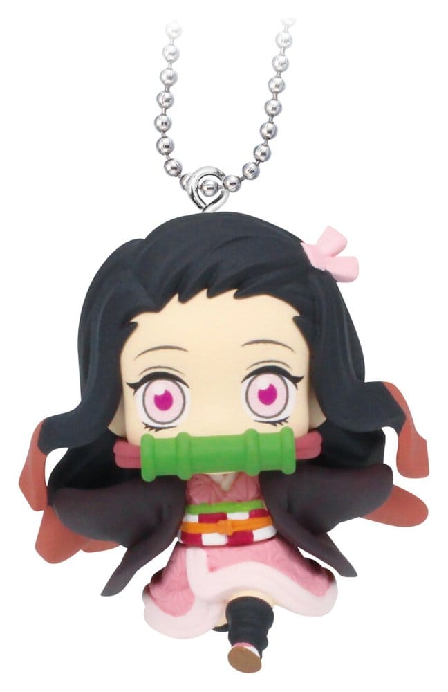 Demon Slayer: Kimetsu no Yaiba présentoir porte-clés Swing Danglers 3 cm Mystery Capsule (24)