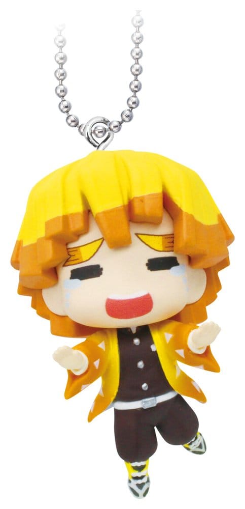Demon Slayer: Kimetsu no Yaiba présentoir porte-clés Swing Danglers 3 cm Mystery Capsule (12)