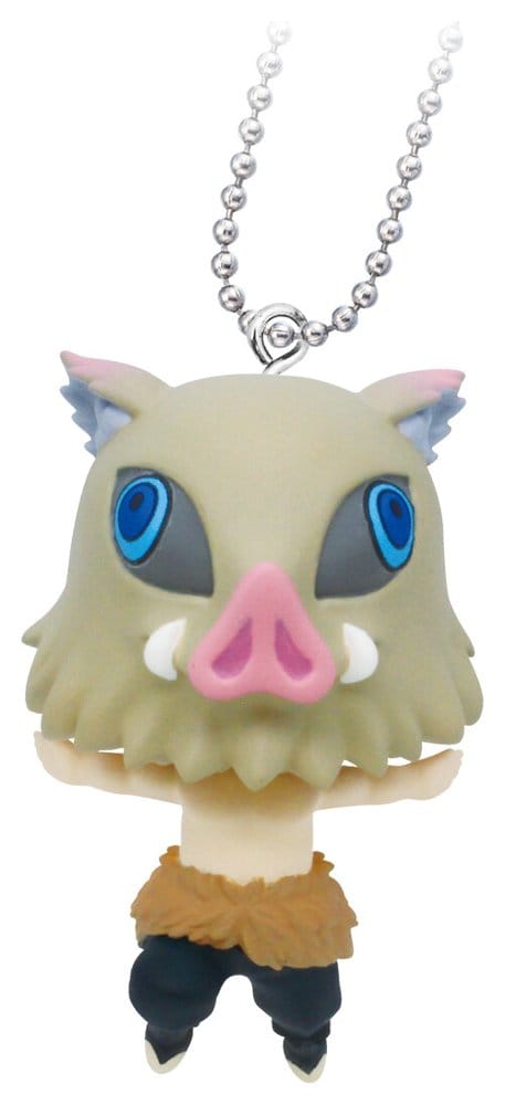 Demon Slayer: Kimetsu no Yaiba présentoir porte-clés Swing Danglers 3 cm Mystery Capsule (12)