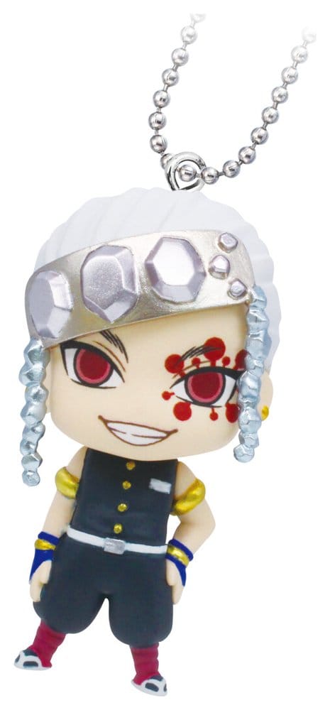 Demon Slayer: Kimetsu no Yaiba présentoir porte-clés Swing Danglers 3 cm Mystery Capsule (12)