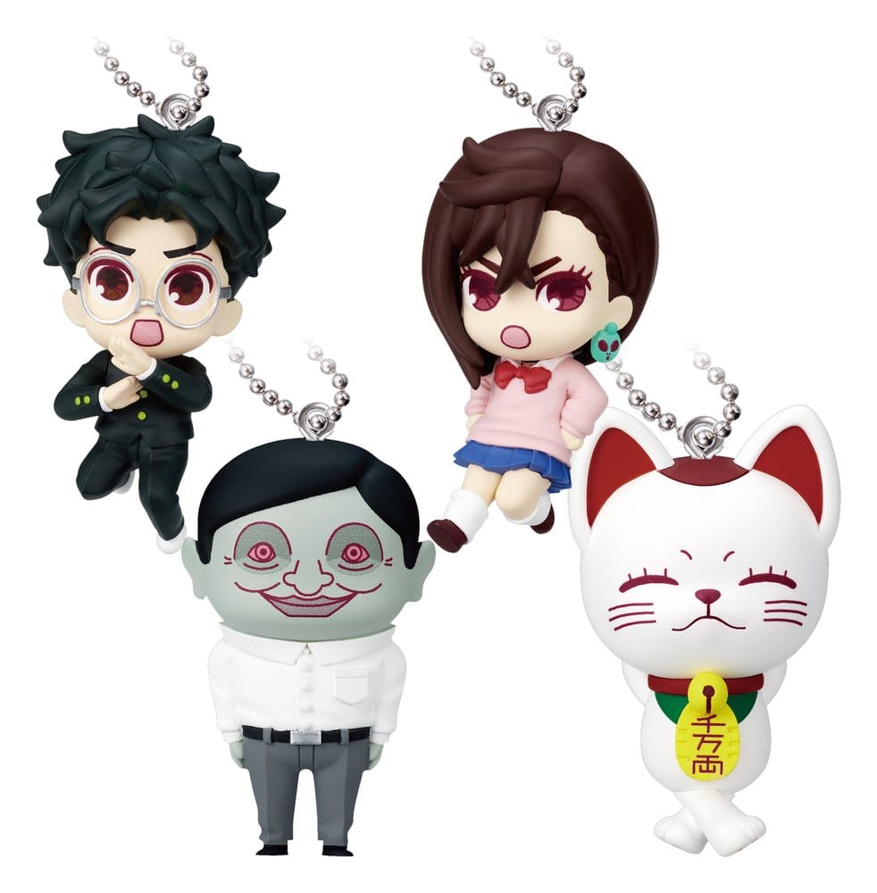 Dandadan Blind Pack assortiment figurines Twinchees Defofig! Dangler 5 cm (24)