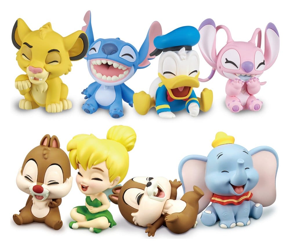 Disney Blind Pack assortiment figurines Twinchees Laughing 5 cm (24)