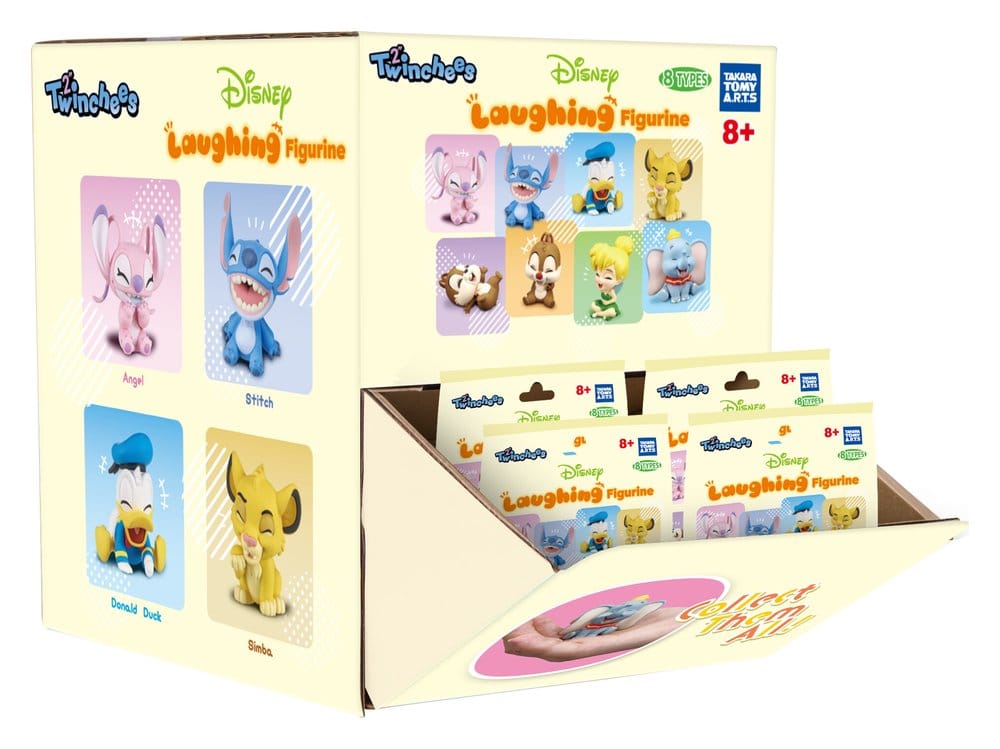 Disney Blind Pack assortiment figurines Twinchees Laughing 5 cm (24)